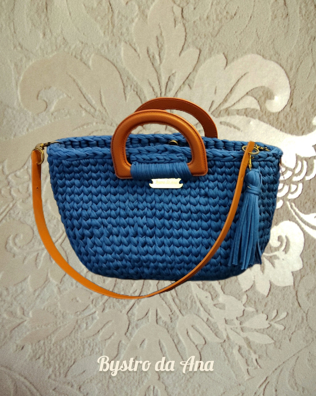 Mala Top Handle Azul