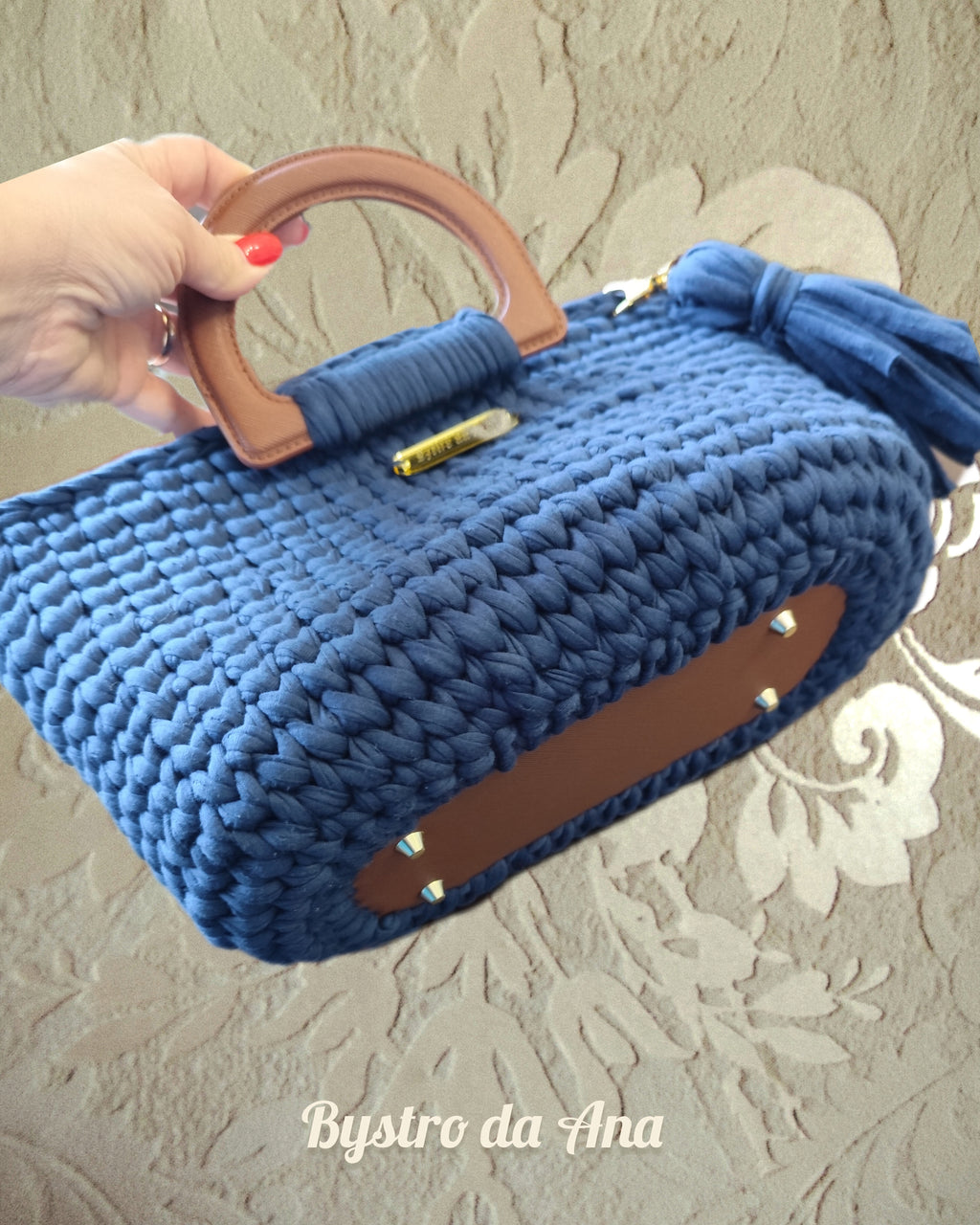 Mala Top Handle Azul