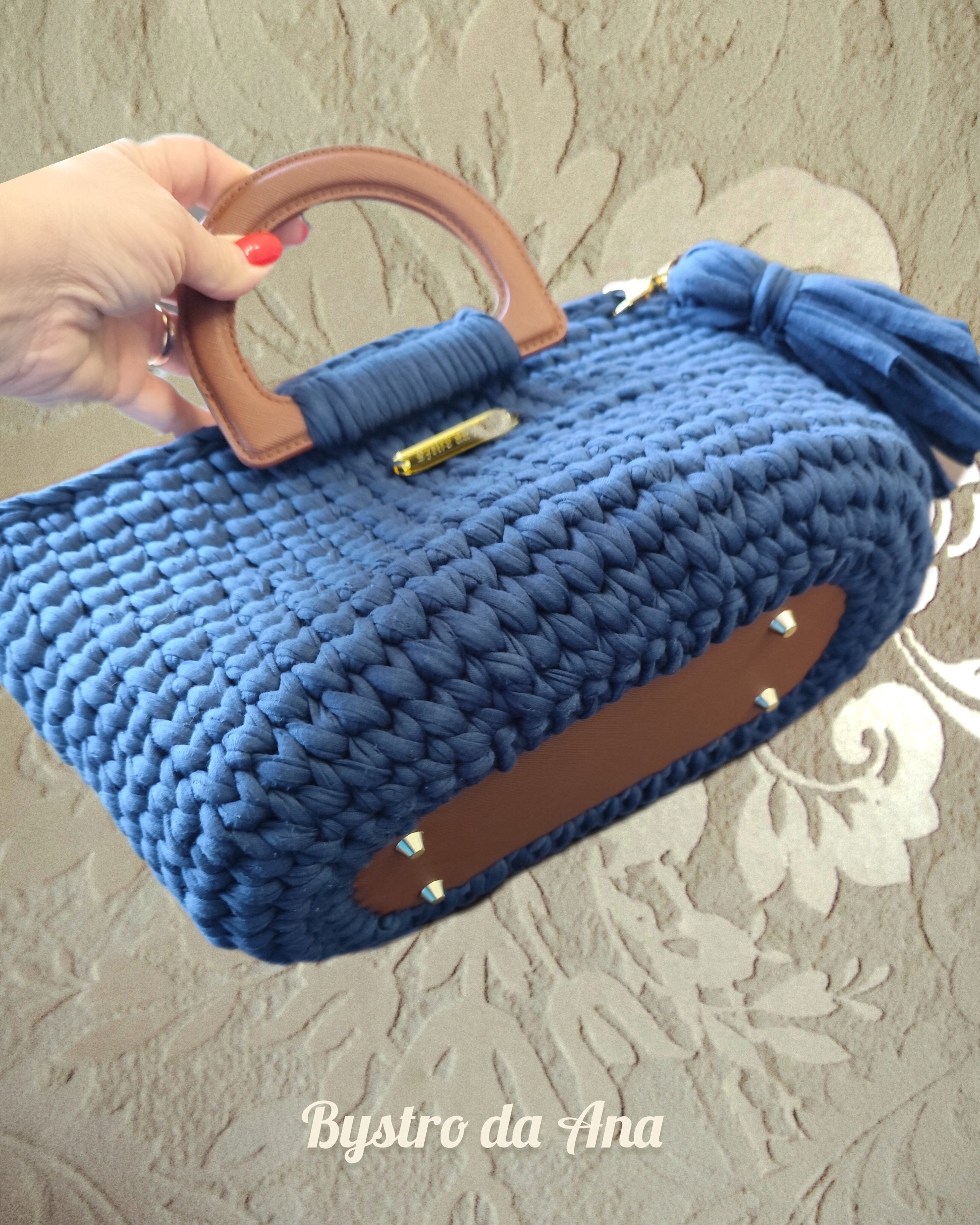 Mala Top Handle Azul