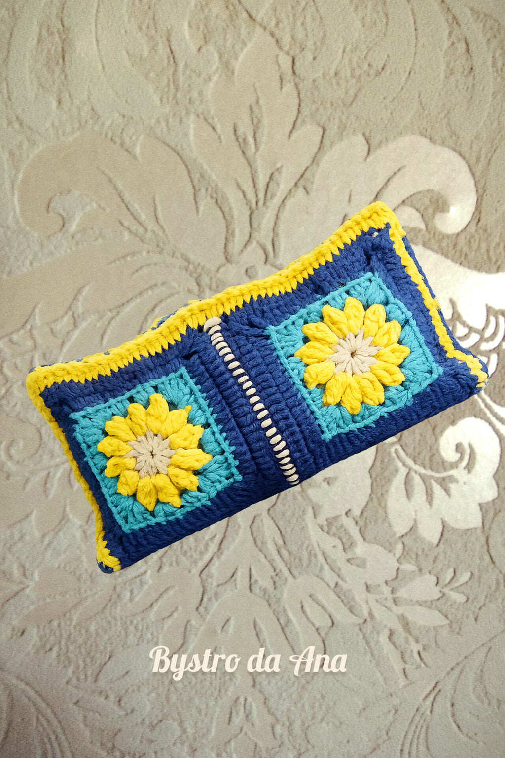 Bolsa Granny Square