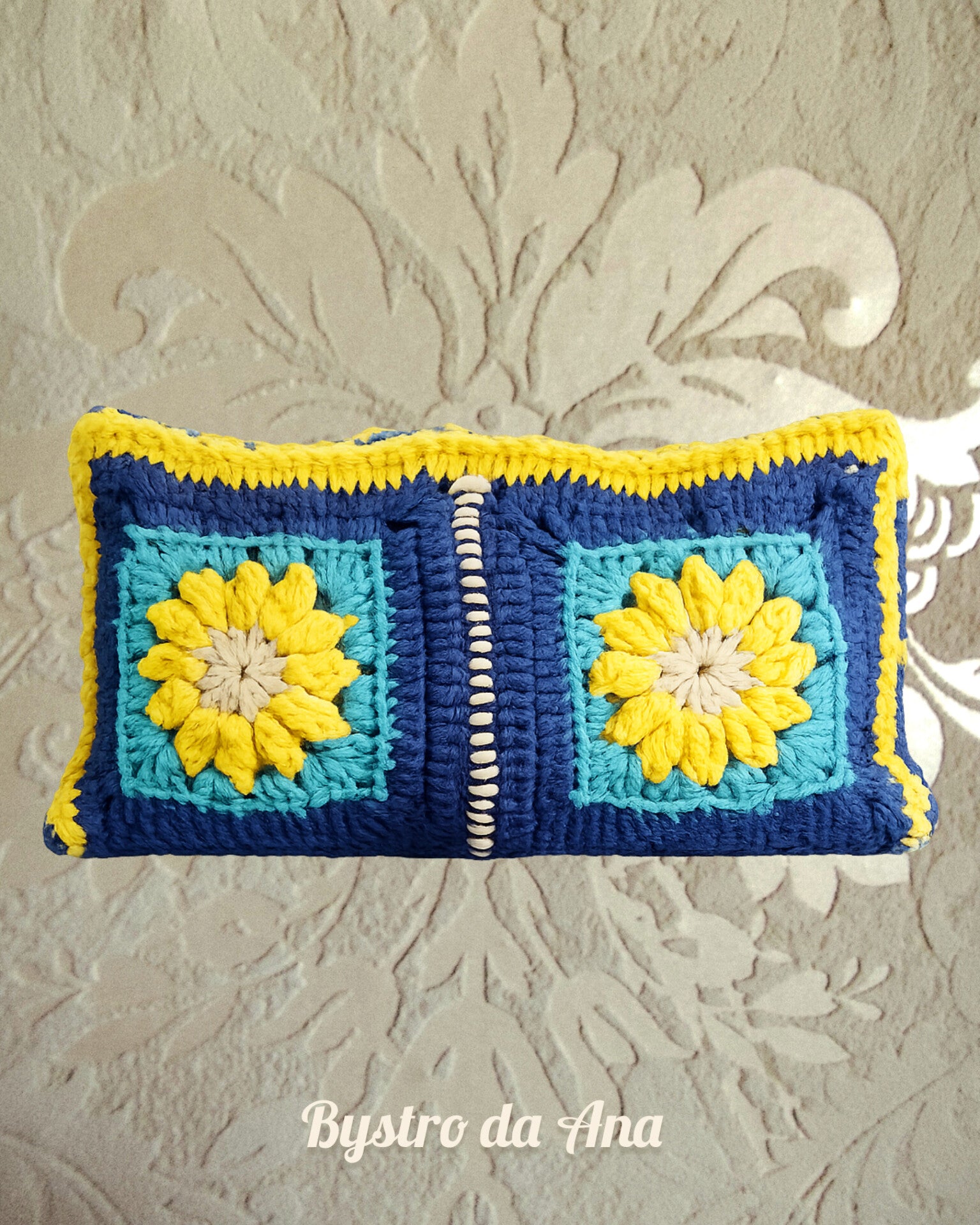 Bolsa Granny Square