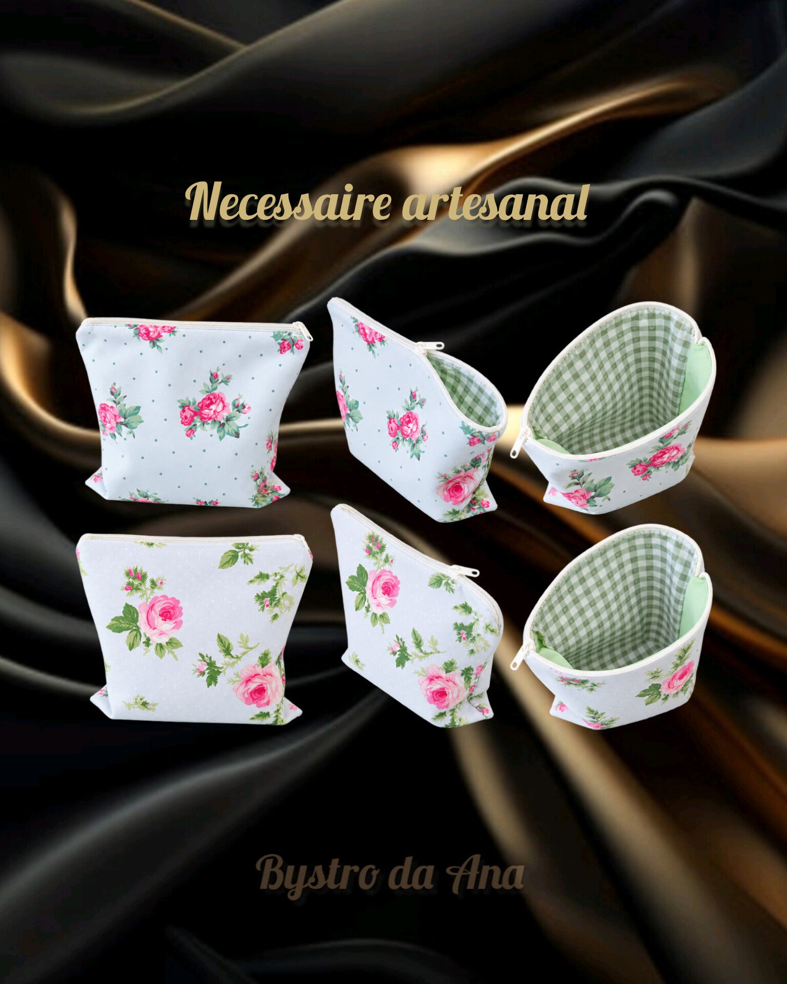 Necessaire artesanal