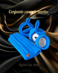 Conjunto de Casa de Banho em Croché