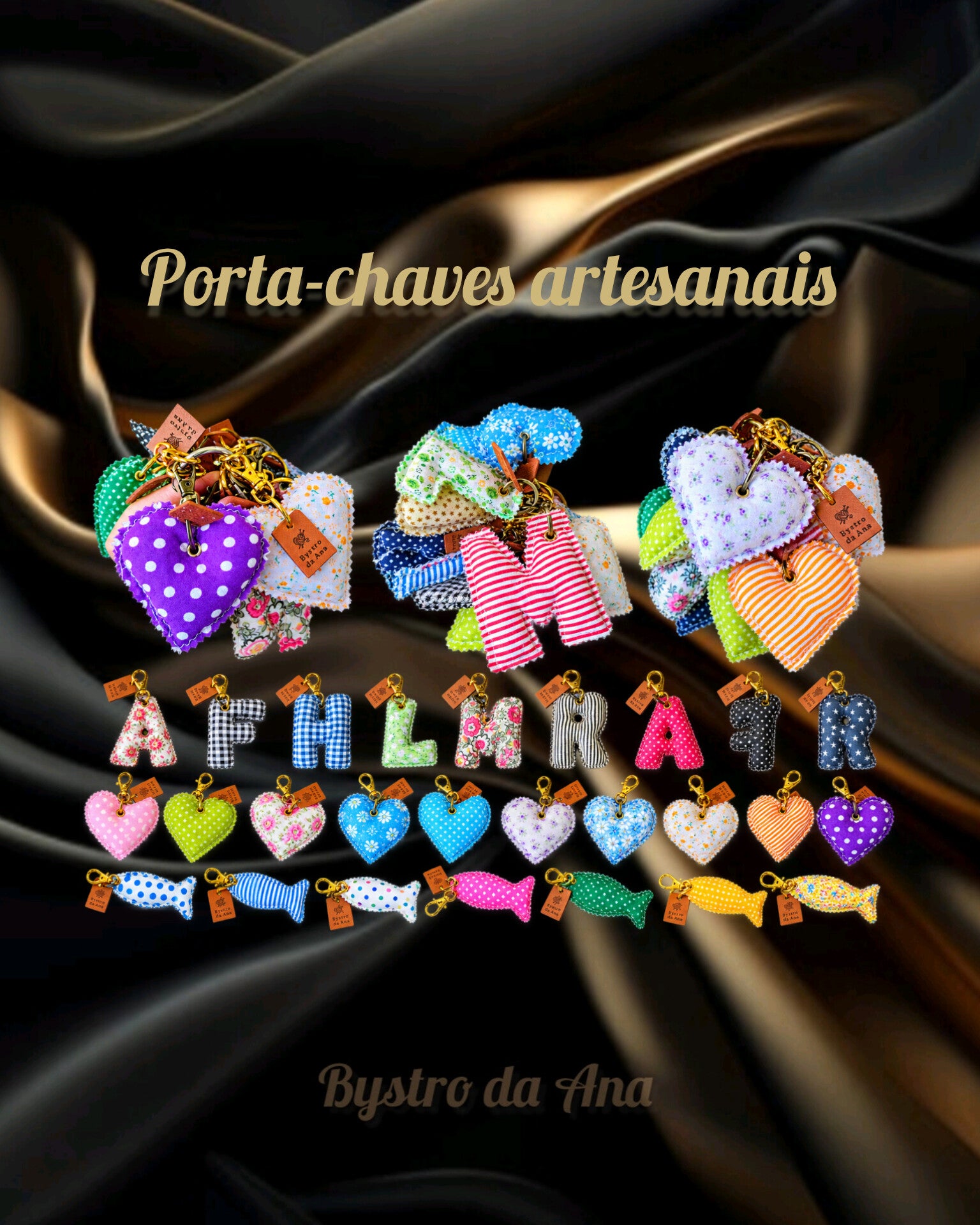 Porta chaves artesanais