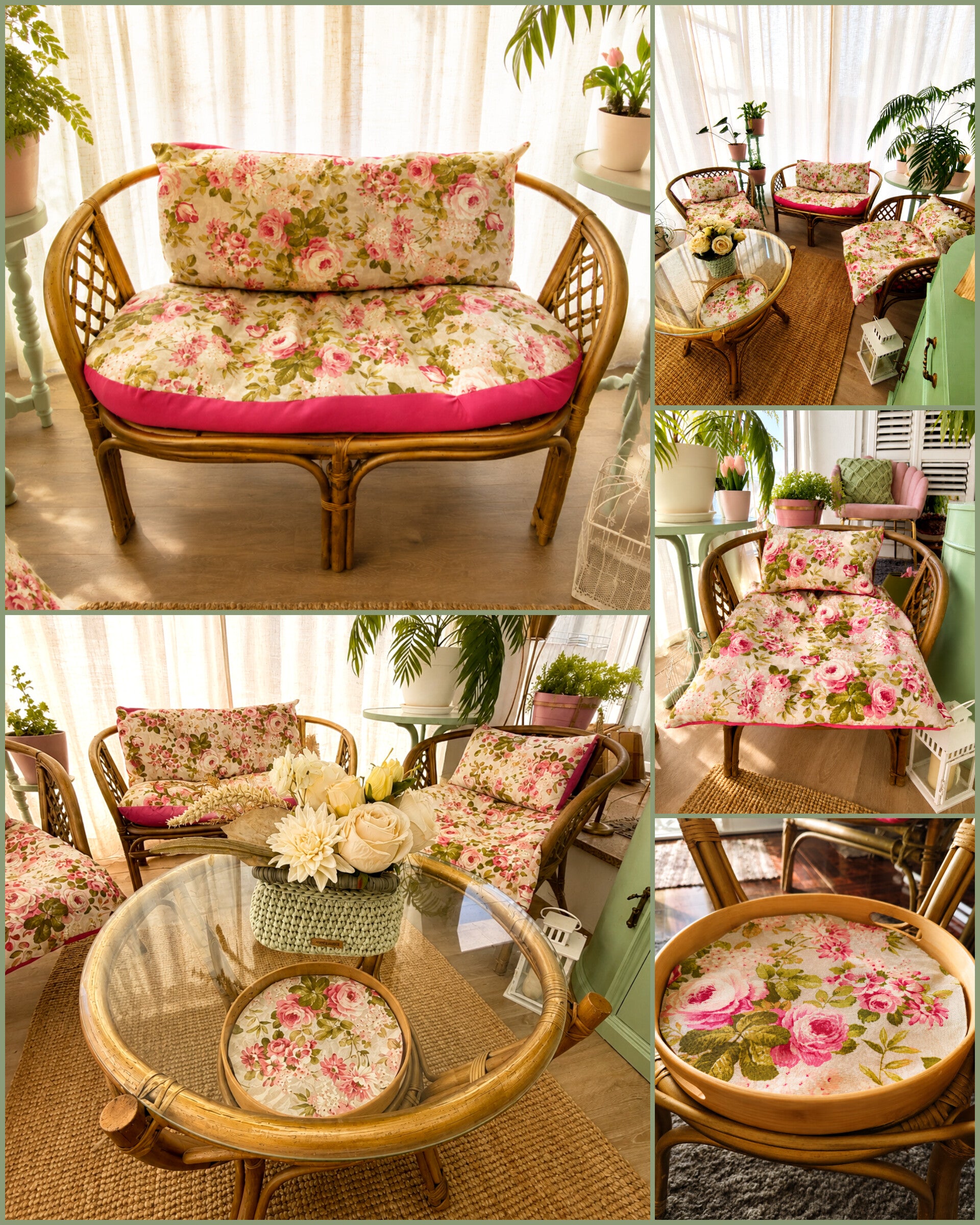 Almofadas e Almofadões Decorativos