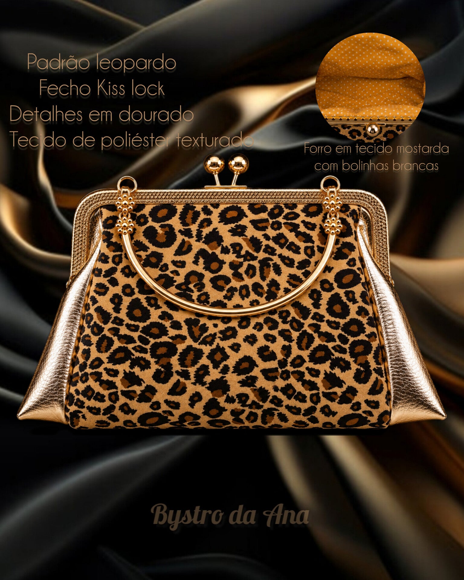 Clutch leopardo