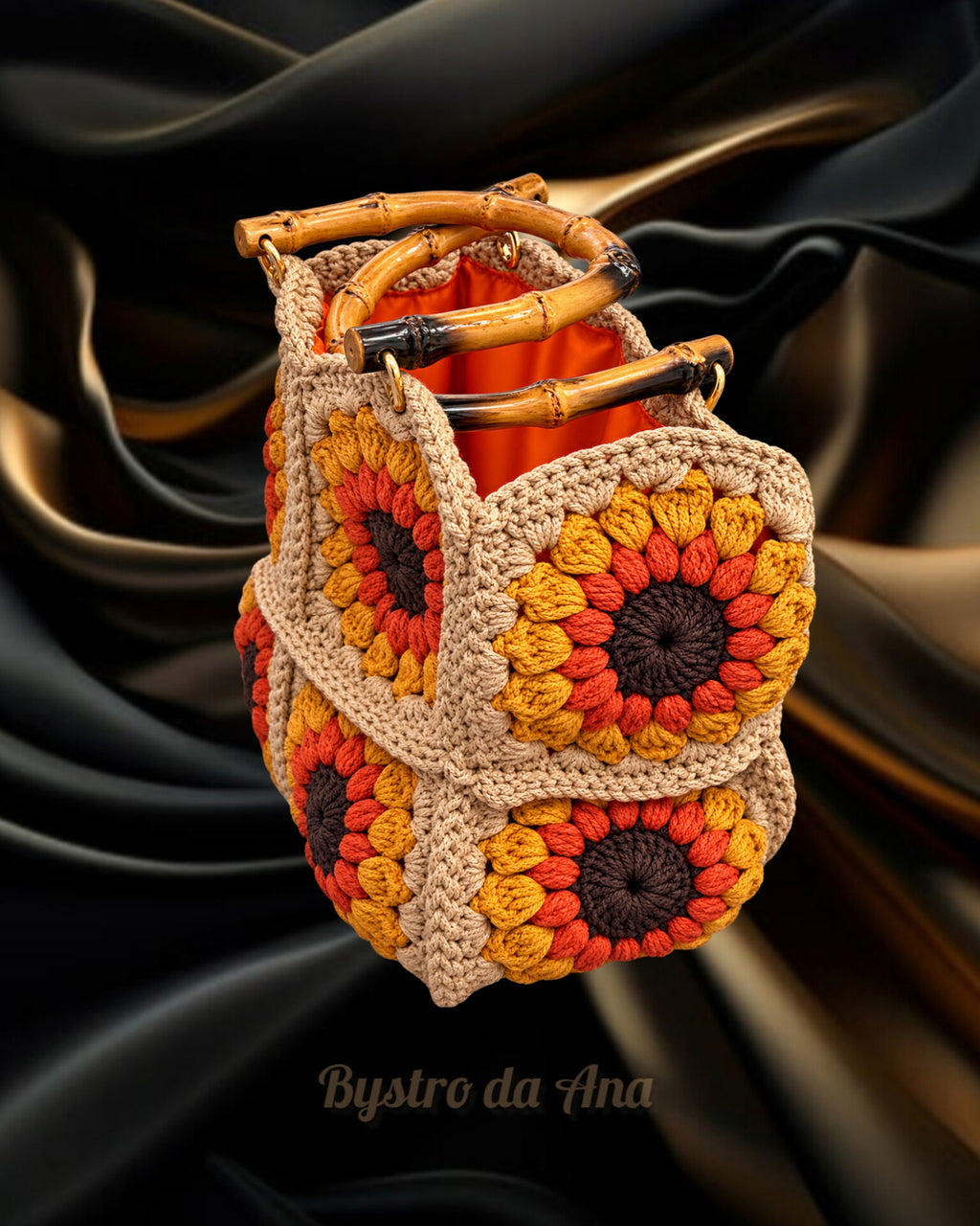 Mala Granny Square Floral