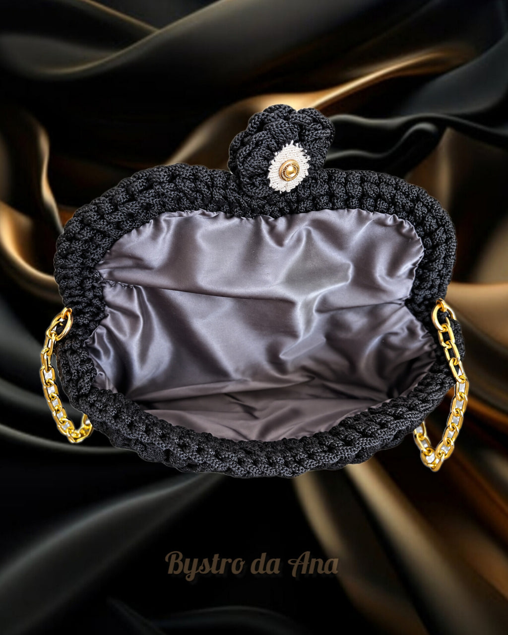 Pochete Hexa Preta