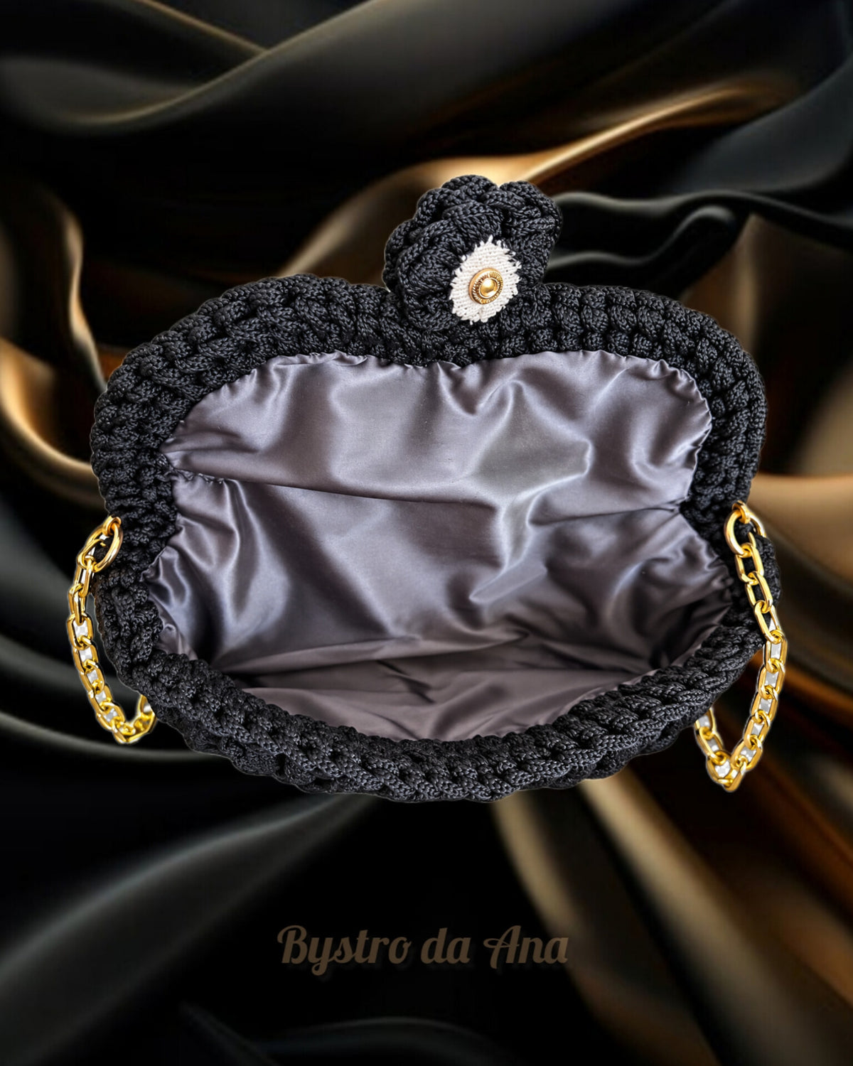 Pochete Hexa Preta