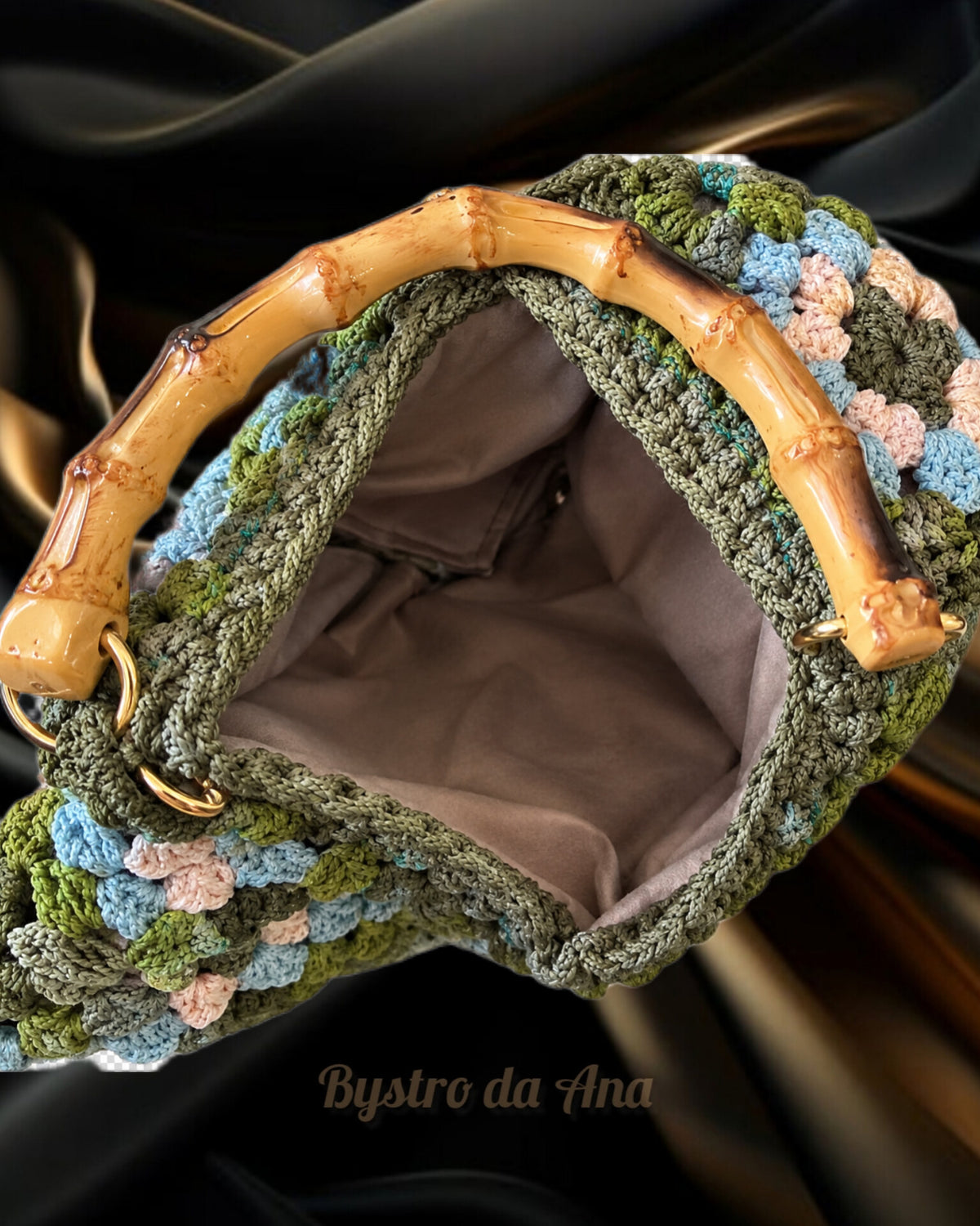 Mala Olive Granny Squares