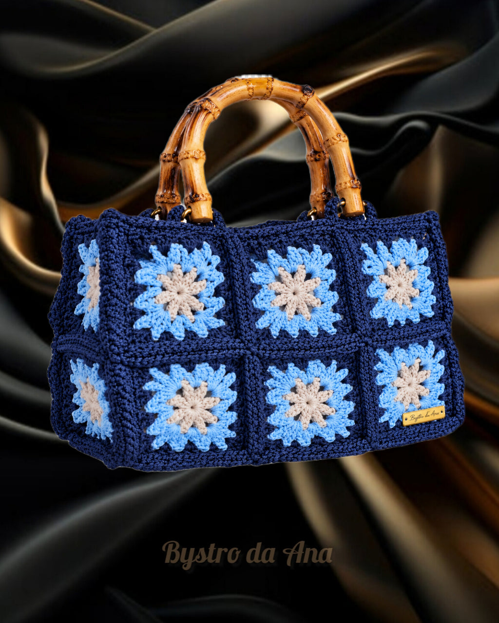 Mala Blue Granny Squares