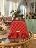 Mala Terracota | Coleção Macramé