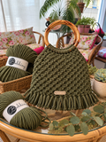 Mala Mafalda | Coleção Macramé